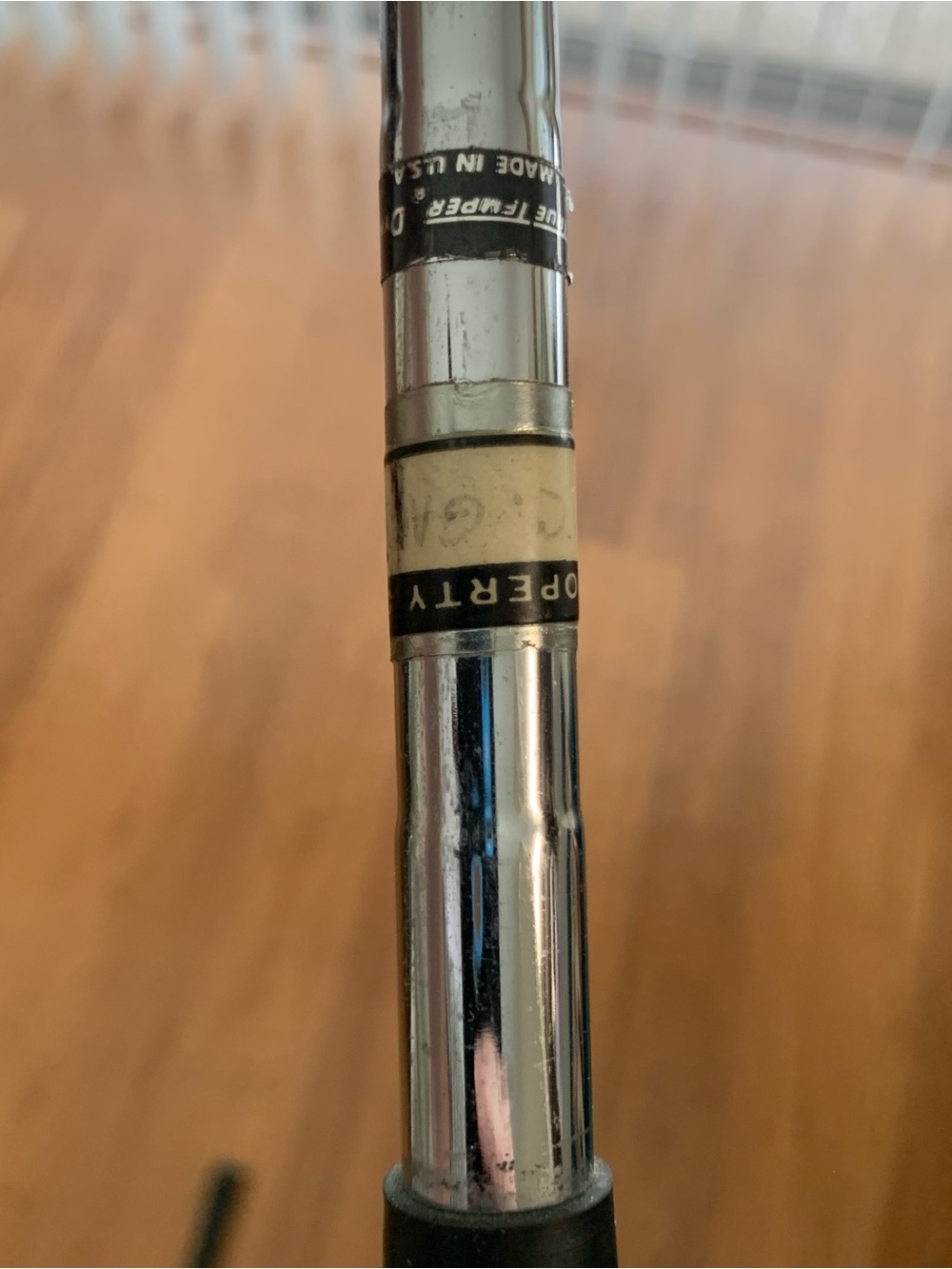 VTG GOLF CLUBS SUPER EYE-O- MATIC MACGREGOR TOURNEY WOODS PERSIMMON STEEL SHAFT - Picture 9 of 16